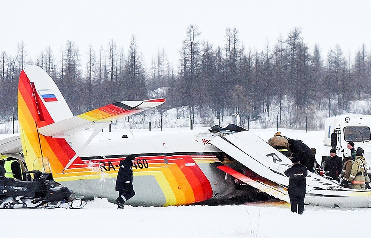 Chiếc máy bay gặp nạn thuộc loại Antonov An-2. Ảnh: Tass