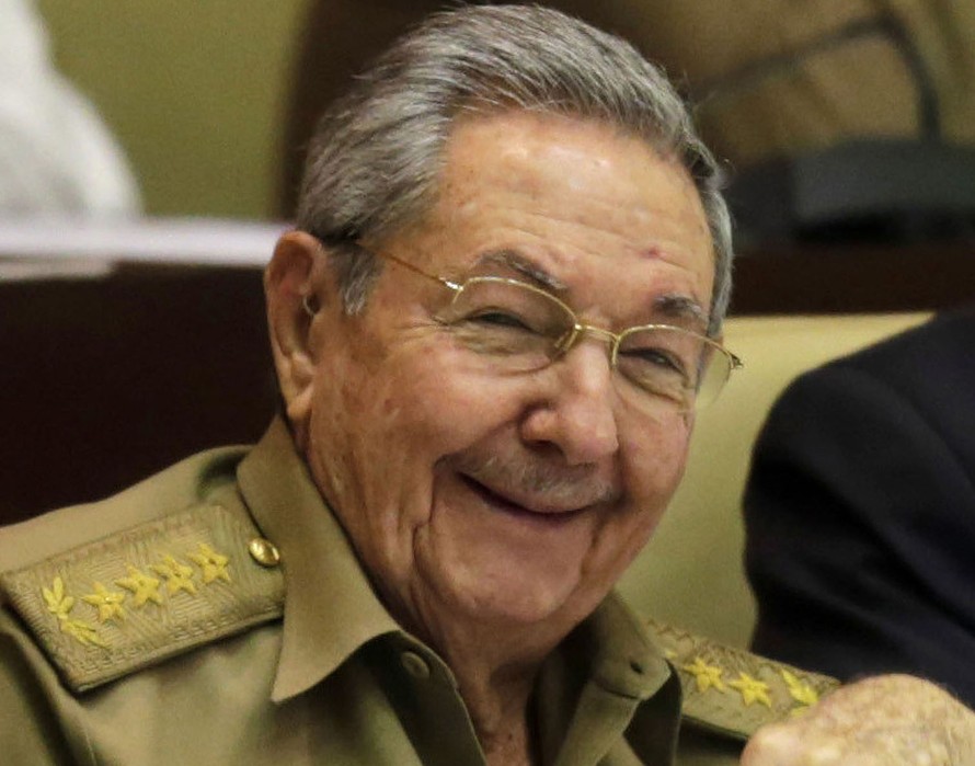 Chủ tịch Cuba Raul Castro. Ảnh: AP