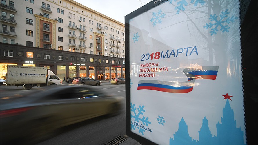 Cuộc bầu cử Tổng thống Nga năm 2018 đang dần "nóng" lên. Ảnh: Sputnik