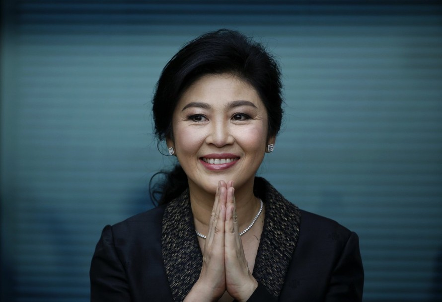 Cựu Thủ tướng Yingluck Shinawatra. Ảnh: AP