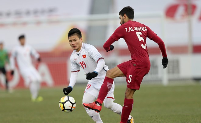 Nguyễn Quang Hải được The AFC gọi là "tâm điểm của người Đông Nam Á". Ảnh: AFC