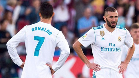 Ronaldo muốn Benzema ngồi dự bị ở cuộc tái đấu PSG