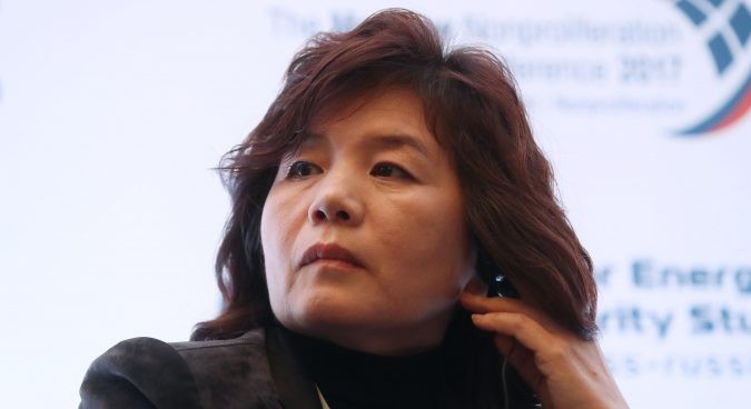 Bà Choe Son Hui. Ảnh: NK News