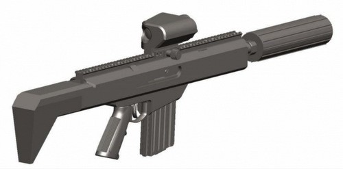 Một mẫu thiết kế sơ khai của dòng NGSAR. Ảnh: Firearm Blog.