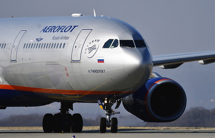 Máy bay của hãng Aeroflot. Ảnh: Reuters