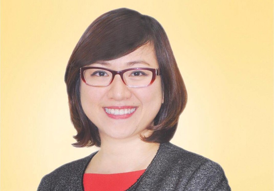 Bà Lê Thu Thủy – Phó Chủ tịch HĐQT kiêm Tổng giám đốc SeABank 