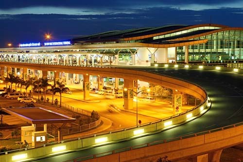 Sân bay quốc tế Tân Sơn Nhất. Ảnh: TSN