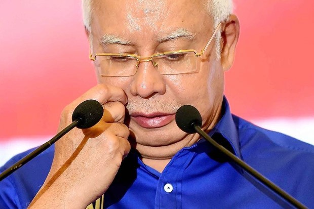 Cựu Thủ tướng Malaysia Najib Razak. Ảnh: Istimewa