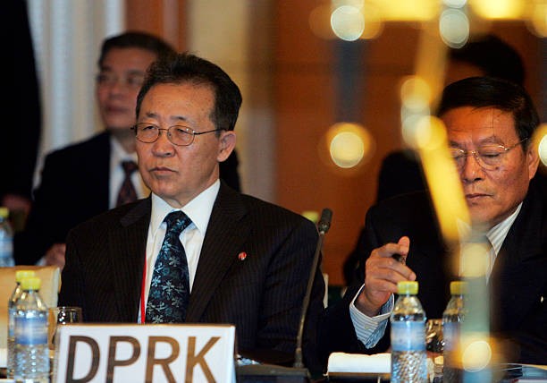 Thứ trưởng Ngoại giao Triều Tiên Kim Kye-gwan. Ảnh: Getty