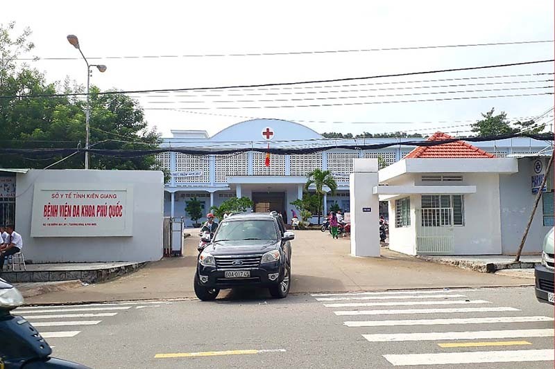 Bệnh viện Đa khoa huyện Phú Quốc.