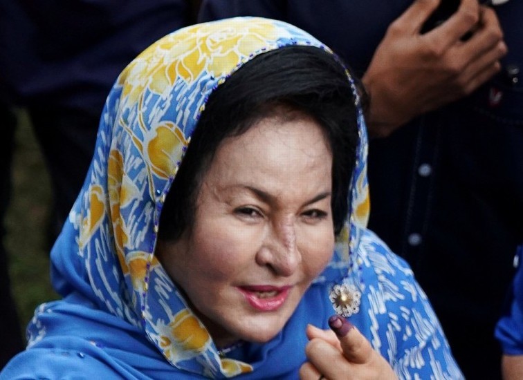 Cựu Đệ nhất Phu nhân Malaysia Rosmah Mansor. Ảnh: Reuters