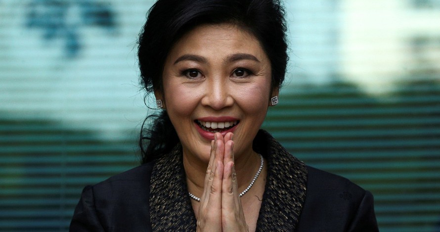 Cựu Thủ tướng Yingluck Shinawatra. Ảnh: Reuters