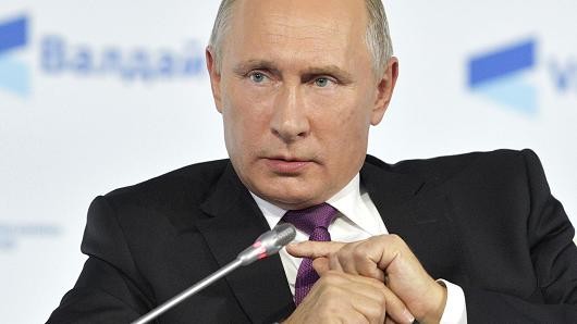 Tổng thống Nga Vladimir Putin. Ảnh: CNBC
