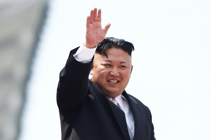 Chủ tịch Triều Tiên KIm Jong-un. Ảnh: Reuters
