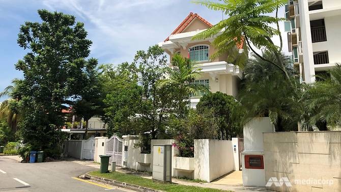 Nhà của đại sứ Triều Tiên tại phố Joo Chiat (Singapore). Ảnh: CNA
