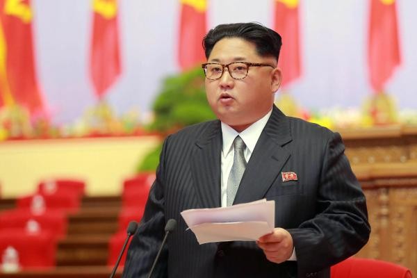 Chủ tịch Triều Tiên Kim JOng-un. Ảnh: KCNA