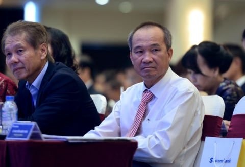 Ông Dương Công Minh -Chủ tịch Sacombank. 