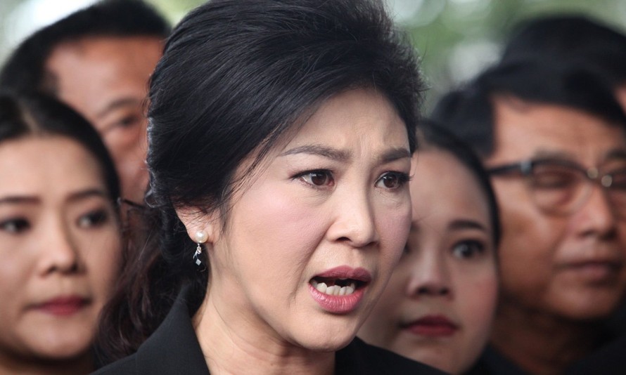Cựu Thủ tướng Thái Lan Yingluck Shinawatra. Ảnh: The Nation