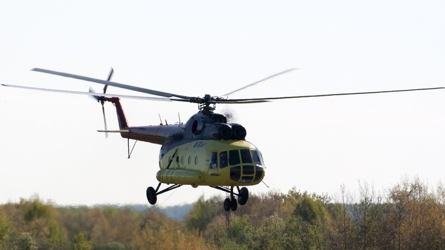 Trực thăng Mi-8. Ảnh: Tass