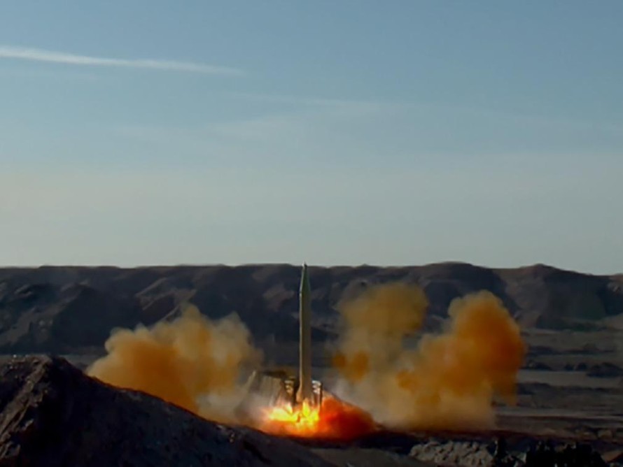 Chương trình tên lửa đạn đạo của Iran. Ảnh.AFP
