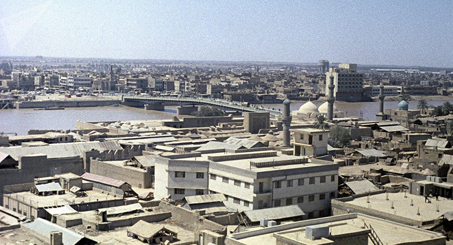 Thủ đô Baghdad (Iraq). Ảnh: Sputnik