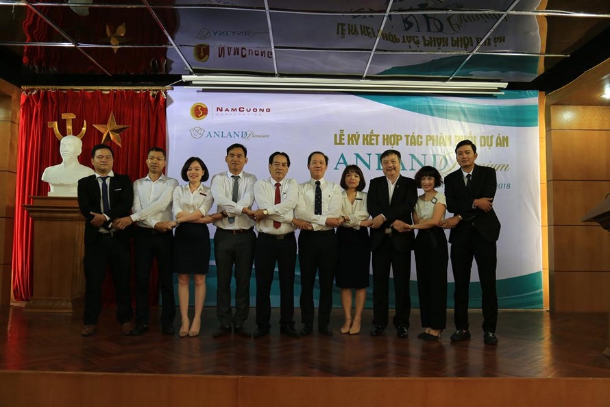 5 đại lý cam kết đồng hành của Tập đoàn Nam Cường trong dự án Anland Premium