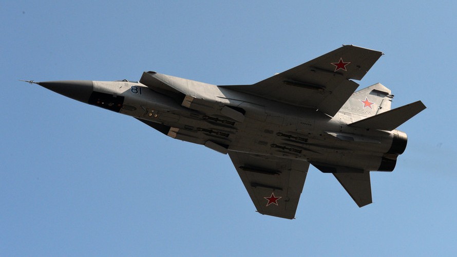 Máy bay MiG-31. Ảnh: RT