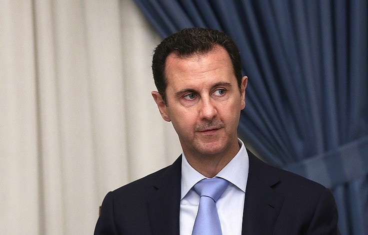 Tổng thống Syria Bashar al-Assad. Ảnh: Tass