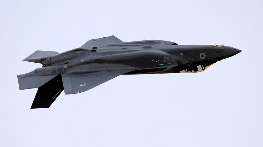 Chiến đấu cơ F-35. Ảnh: Reuters