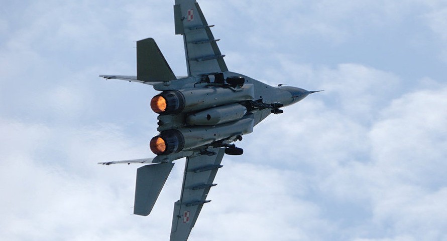 Tiêm kích MiG-29. Ảnh: Sputnik
