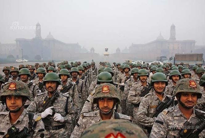 Ấn Độ - Mỹ tập trận chống khủng bố quy mô lớn