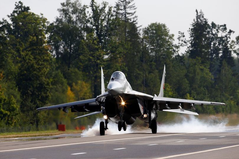 Tiêm kích MiG-29. Ảnh: Reuters