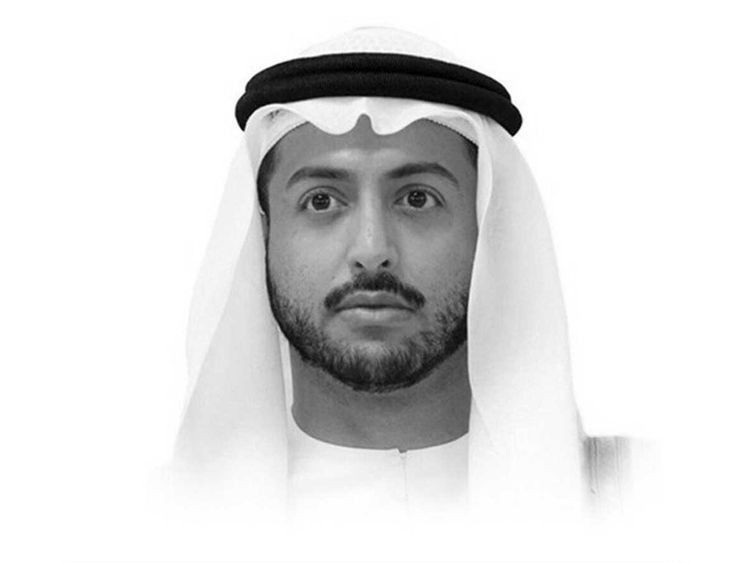 Hoàng tử Khalid Al Qasimi. Ảnh: Gulf News