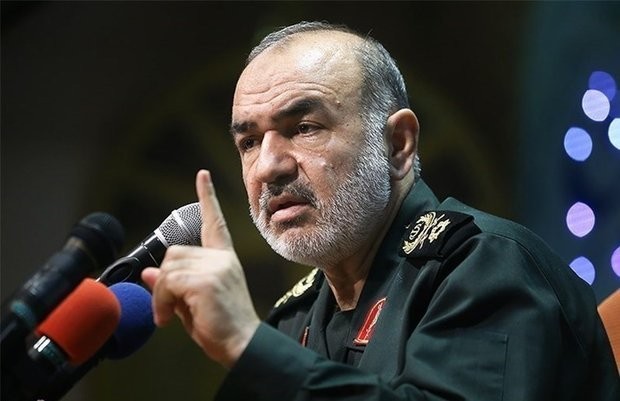 Tướng Hossein Salami. Ảnh: Tehran Times