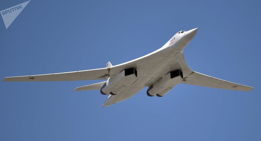 Máy bay Tu-160. Ảnh: Sputnik