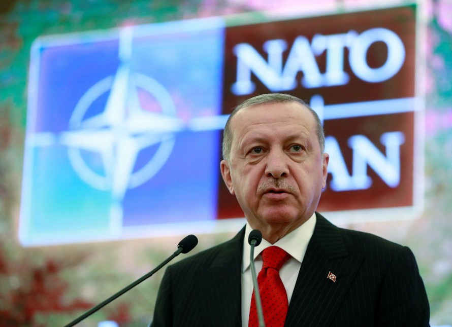 Tổng thống Thổ Nhĩ Kỳ Recep Tayyip Erdogan. Ảnh: National Interest