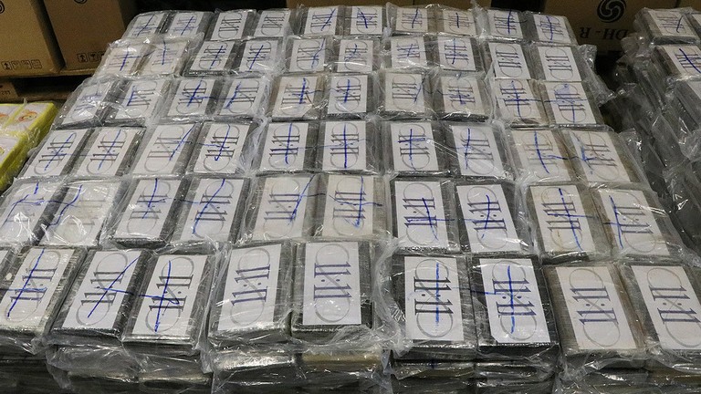 4,5 tấn ma túy được chia thành 4.200 gói nhỏ.