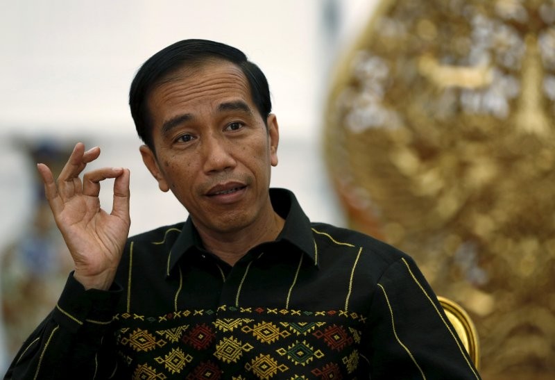 Tổng thống Joko Widodo. Ảnh: Reuters