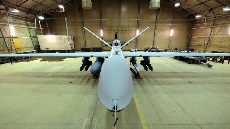 Máy bay không người lái MQ-9 Reaper. Ảnh: Reuters