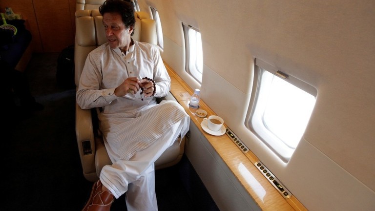 Thủ tướng Pakistan Imran Khan. Ảnh: Reuters
