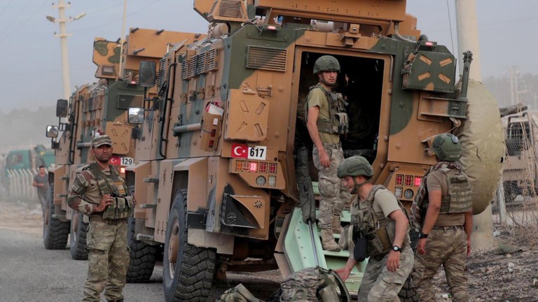 Quân đội Thổ Nhĩ Kỳ. Ảnh: Reuters