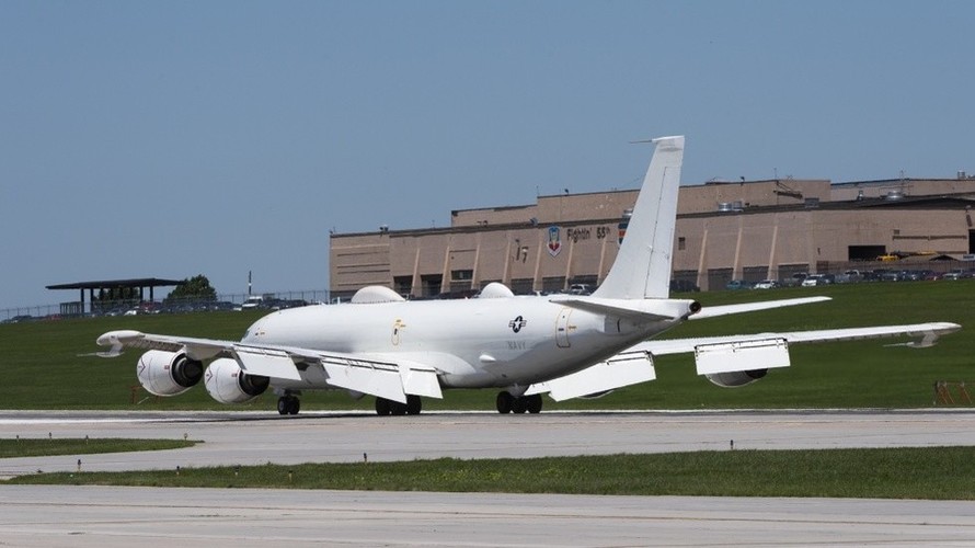 Máy bay Mercury E-6B. Ảnh: Hải quân Mỹ