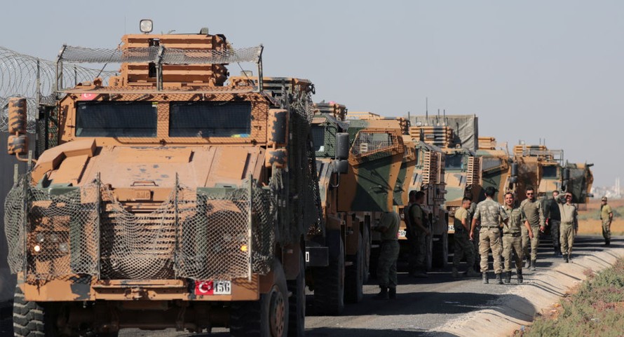 Quân đội Thổ Nhĩ Kỳ. Ảnh: Reuters