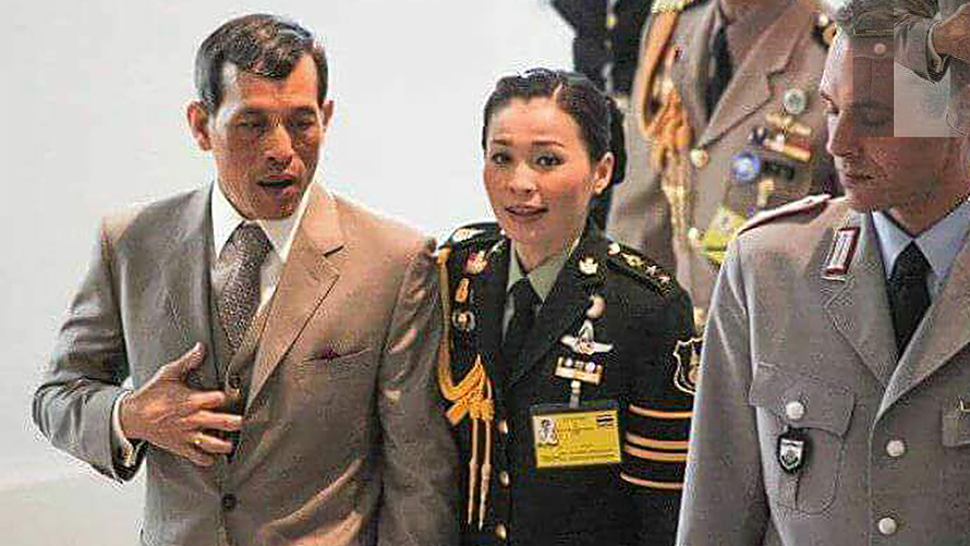 Hoàng hậu Thái Lan Suthida Vajiruslongkorn: 6 năm từ thiếu uý lên đại tướng