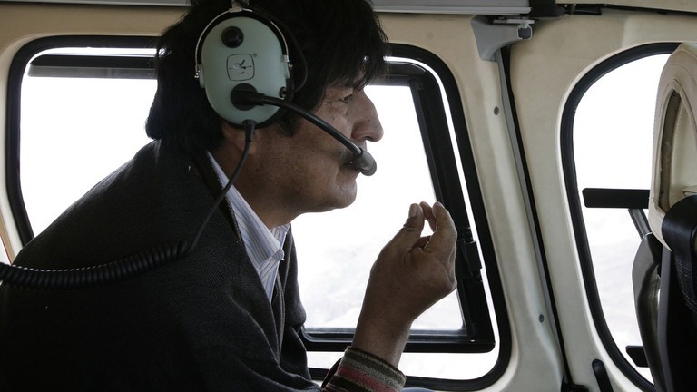 Cựu Tổng thống Bolivia - Evo Morales. Ảnh: Reuters