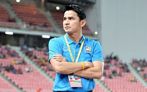 Cựu HLV ĐT Thái Lan - Kiatisuk. (Ảnh: Siam Sport). 