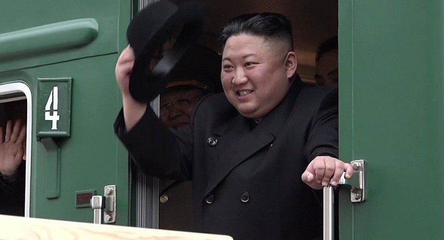 Chủ tịch Triều Tiên Kim Jong-un. Ảnh: Sputnik