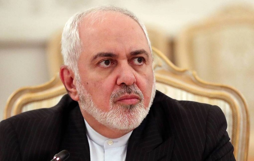 Bộ trưởng Ngoại giao Iran Mohammad Javad Zarif. Ảnh: Tass