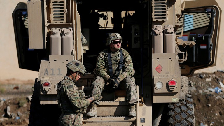 Binh sĩ Mỹ ở Iraq. Ảnh: Reuters