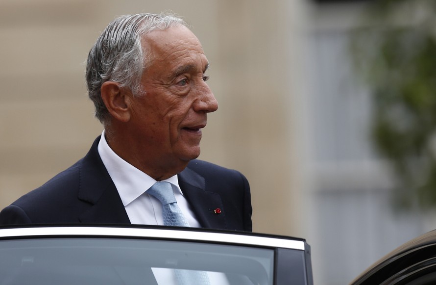 Tổng thống Bồ Đào Nha Marcelo Rebelo de Sousa. Ảnh: AP